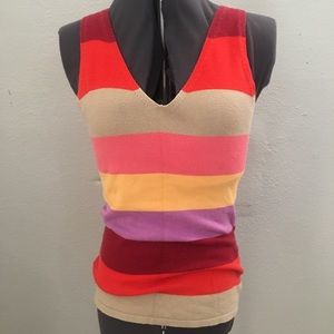 Vintage GAP XS Colorblock Tank